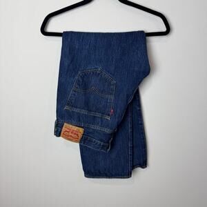 Levi's Men's 501 Button Fly Straight Leg Jeans Size 36x30